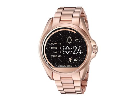 michael kors access bradshaw display smartwatch mkt5004